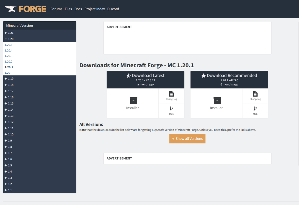 【MC服务器】使用Linux服务器搭建Forge服流程